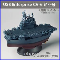 Cute Version US Navy USS Enterprise CV-6 Aircraft carrier Static Model Cute Version US Navy USS Enterprise CV-6 Aircraft carrier Static Model