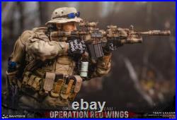 DAM 78069 Operation Red Wings US NAVY SEALS SDV TEAM 1 Team Leader 1/6 FIGURE