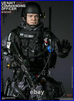 DAM Toys 1/6 Action Figure 78050 Elite Navy Commanding Officer Box Set Collect