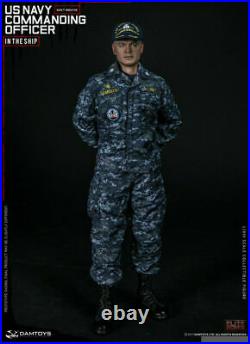 DAM Toys 1/6 Action Figure 78050 Elite Navy Commanding Officer Box Set Collect