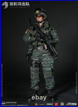 DAM Toys 1/6 Chinese Soldier PAP Snow Leopard Commando Unit Team Member 78052