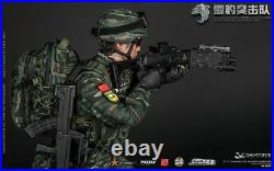 DAM Toys 1/6 Chinese Soldier PAP Snow Leopard Commando Unit Team Member 78052