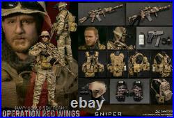 DAMTOYS 1/6 78085 Operation Red Wings NAVY SEALS SDV TEAM 1 Sniper Soldier Toy