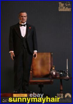 DAMTOYS 1/6 DMS032 The Godfather Vito Corleone Marlon Brando Action Figure Model