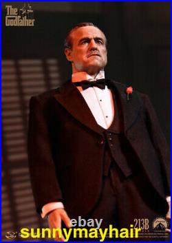 DAMTOYS 1/6 DMS032 The Godfather Vito Corleone Marlon Brando Action Figure Model
