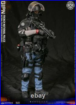 DAMTOYS 1/6th 78076 French National Police GIPN In Marseille Male figure