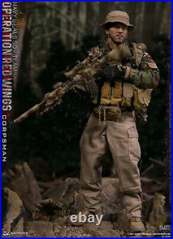 DAMTOYS 16 78084 Operation Red Wings Navy Seals SDV Team 1 Corpsman Soldier Fig