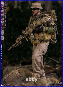 DAMTOYS 16 Operation Red Wings Navy Seals SDV Team 1 Corpsman Soldier 78084