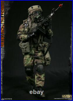 DAMTOYS 16 U. S. Marine Corps Gunnery Sergeant Crews Soldier 78082 Figure Toy