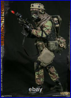 DAMTOYS 16 U. S. Marine Corps Gunnery Sergeant Crews Soldier 78082 Figure Toy