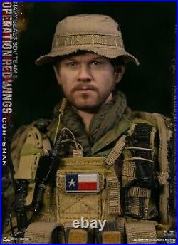 DAMTOYS 78084 16 Operation Red Wings Navy Seals SDV Team 1 Corpsman Soldier Fig