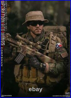 DAMTOYS 78084 16 Operation Red Wings Navy Seals SDV Team 1 Corpsman Soldier Fig