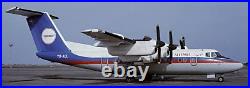 DHC-7 Alyemda de Havilland Airplane Wood Model Regular Free Shipping New