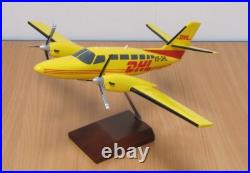 DHL Express Cessna F406 Caravan II V5-DHL Desk Display Model 1/32 AV Airplane