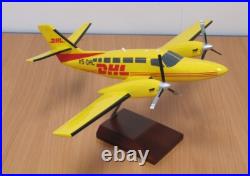 DHL Express Cessna F406 Caravan II V5-DHL Desk Display Model 1/32 AV Airplane DHL Express Cessna F406 Caravan II V5-DHL Desk Display Model 1/32 AV Airplane