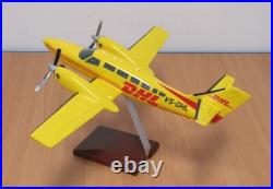 DHL Express Cessna F406 Caravan II V5-DHL Desk Display Model 1/32 AV Airplane