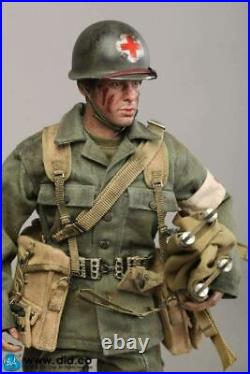 DID 16 A80126 WWII US Army 77th Infantry Division Medic Soldier Dixon Figure