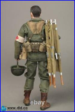 DID 16 A80126 WWII US Army 77th Infantry Division Medic Soldier Dixon Figure