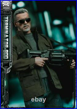 DJ-CUSTOM NO-16004 1/6 Terminator 800 Collectable Soldier Action Figure Toys