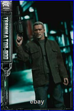 DJ-CUSTOM NO-16004 1/6 Terminator 800 Collectable Soldier Action Figure Toys