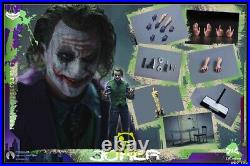 DJ-Custom 1/6 Action Figure Criminal Joker Heath Ledger EX-001 In Stock Toys