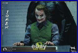 DJ-Custom 1/6 Action Figure Criminal Joker Heath Ledger EX-001 In Stock Toys