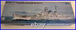 DKM 0 Class Battlecruiser Barbarossa 1/350 Scale Trumpeter 05370