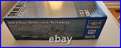 DKM 0 Class Battlecruiser Barbarossa 1/350 Scale Trumpeter 05370