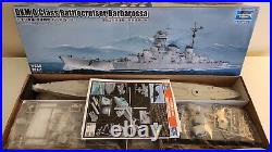 DKM 0 Class Battlecruiser Barbarossa 1/350 Scale Trumpeter 05370