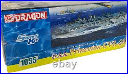 DRAGON 1/350 U. S. S. PRINCETON CVL-23 USN Smart Kit Sealed Kit 1055