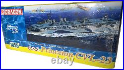 DRAGON 1/350 U. S. S. PRINCETON CVL-23 USN Smart Kit Sealed Kit 1055