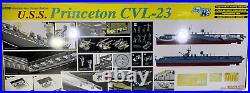 DRAGON 1/350 U. S. S. PRINCETON CVL-23 USN Smart Kit Sealed Kit 1055