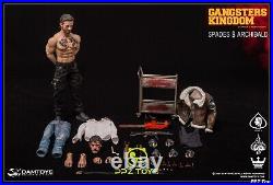 DamToys 1/6 DAM Gangsters Kingdom GK024 Spade 8 Archibald Collectible Figure