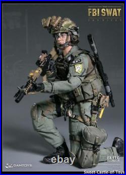 DamToys 1/6 US FBI SWAT Team Agent San Diego Midnight OPS 78044 A/ B Figure