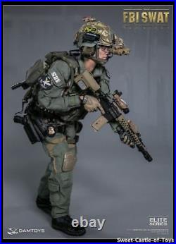 DamToys 1/6 US FBI SWAT Team Agent San Diego Midnight OPS 78044 A/ B Figure