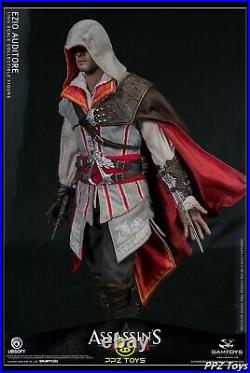 DamToys 1/6 Video Game DAM Assassin's Creed II Ezio Collectible Figure DMS012