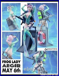 DamToys 1/7 After-School Arena Vol. 3 third Frog Lady Aegir DMF003 In Stock DAM