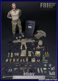 Damtoys 1/6 Dam78042 Fbi Hostage Rescue Team Agent Action Figure Toy In Stock