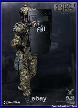 Damtoys 1/6 Dam78042 Fbi Hostage Rescue Team Agent Action Figure Toy In Stock