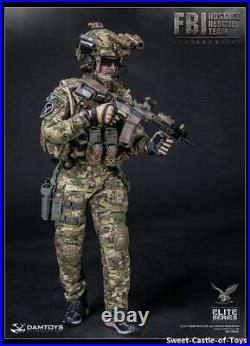 Damtoys 1/6 Dam78042 Fbi Hostage Rescue Team Agent Action Figure Toy In Stock