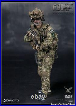 Damtoys 1/6 Dam78042 Fbi Hostage Rescue Team Agent Action Figure Toy In Stock