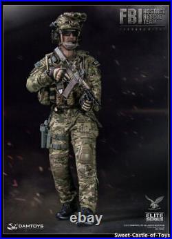 Damtoys 1/6 Dam78042 Fbi Hostage Rescue Team Agent Action Figure Toy In Stock