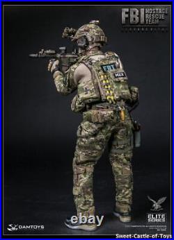 Damtoys 1/6 Dam78042 Fbi Hostage Rescue Team Agent Action Figure Toy In Stock