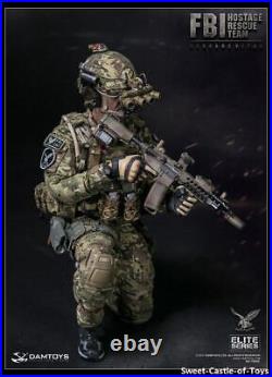 Damtoys 1/6 Dam78042 Fbi Hostage Rescue Team Agent Action Figure Toy In Stock