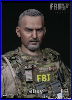 Damtoys 1/6 Dam78042 Fbi Hostage Rescue Team Agent Action Figure Toy In Stock