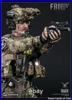 Damtoys 1/6 Dam78042 Fbi Hostage Rescue Team Agent Action Figure Toy In Stock