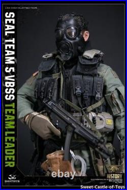 Damtoys 1/6 US Seal Team 5 VBSS Team Leader 78045 78046 Green Helme Red Helmet