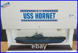 Danbury Mint USS HORNET CV8 Aircraft Carrier Tokyo Raider 1150 Scale WWII Model