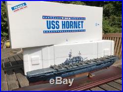Danbury Mint USS Hornet Doolittle Raid Tokyo Model Aircraft Carrier WW2