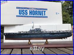 Danbury Mint USS Hornet Doolittle Raid Tokyo Model Aircraft Carrier WW2